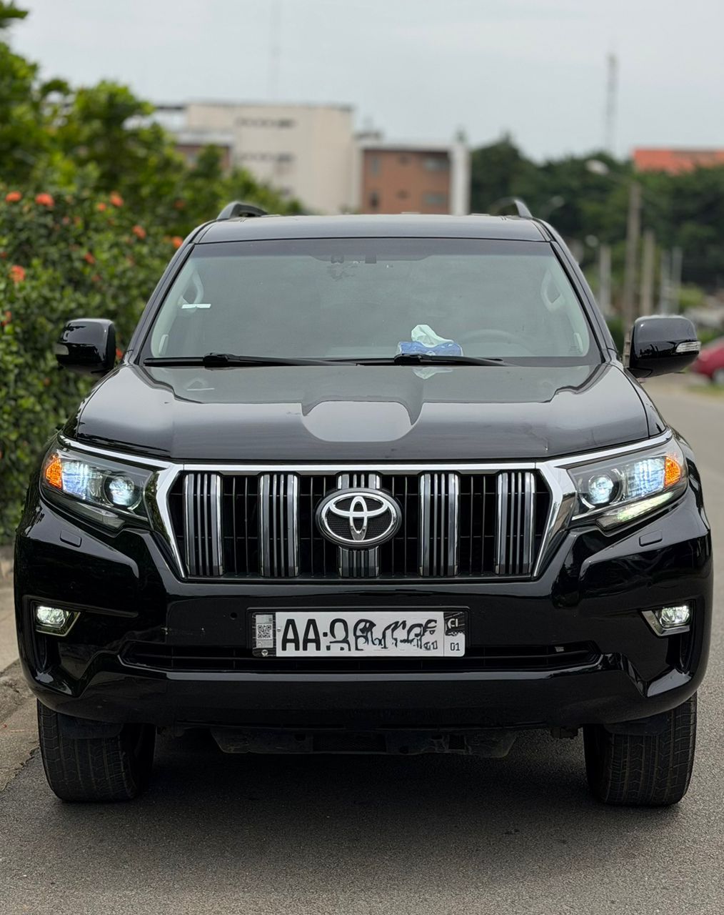 TOYOTA LAND CRUISER PRADO VX 2020