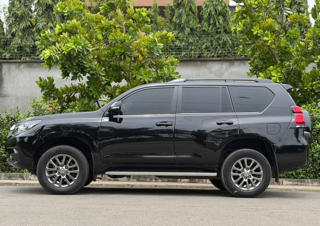 toyota land cruiser prado vx 2020 — photo 2
