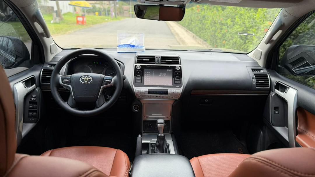 toyota land cruiser prado vx 2020 — photo 4