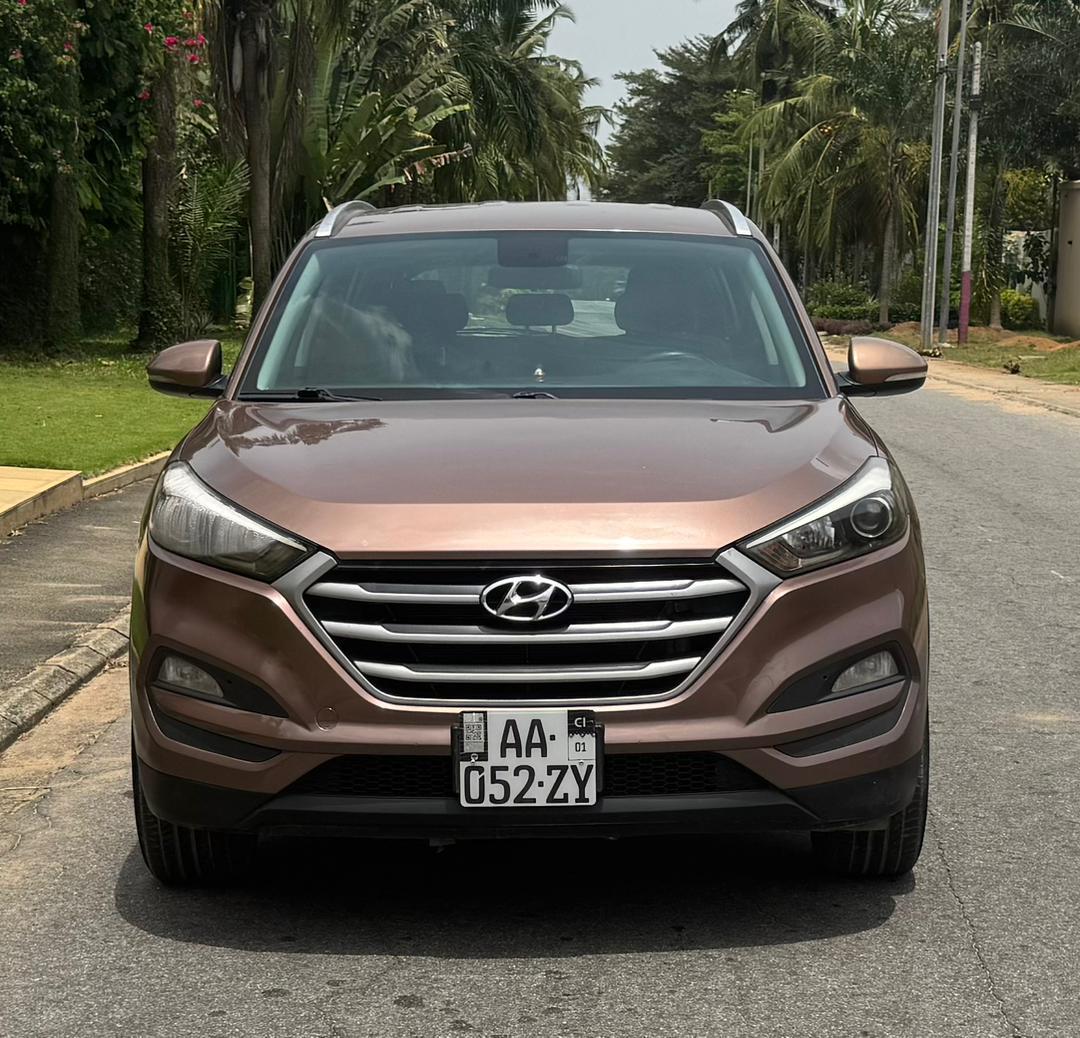 HYUNDAI TUCSON 2018