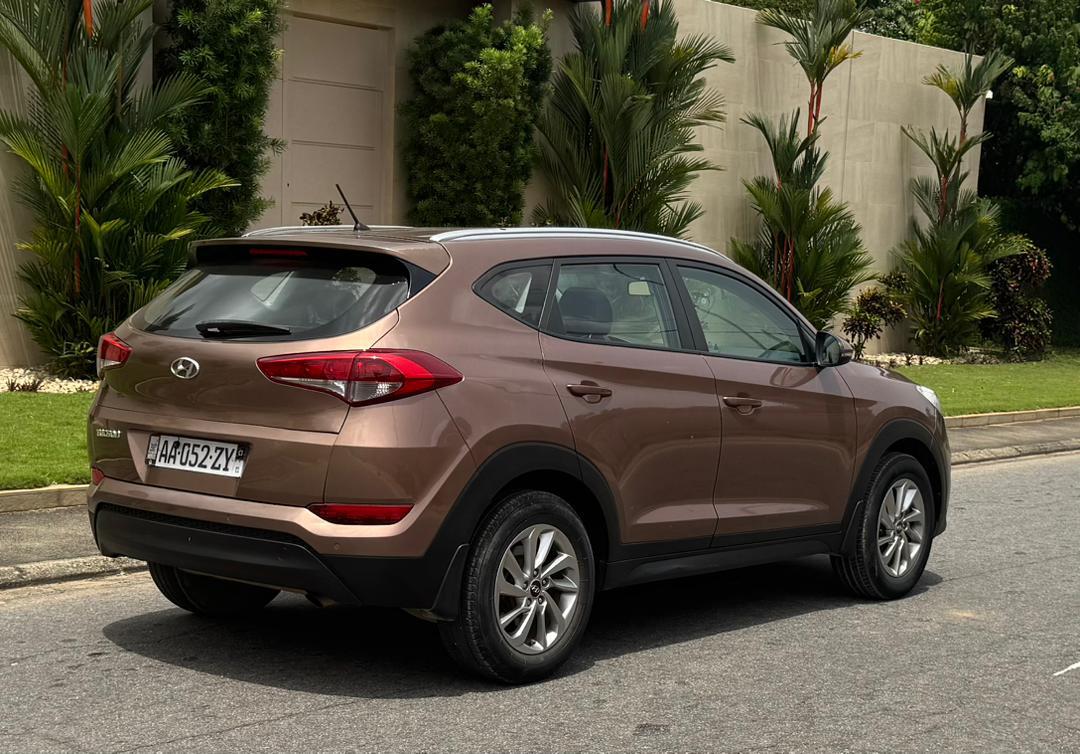 hyundai tucson 2018 — photo 2