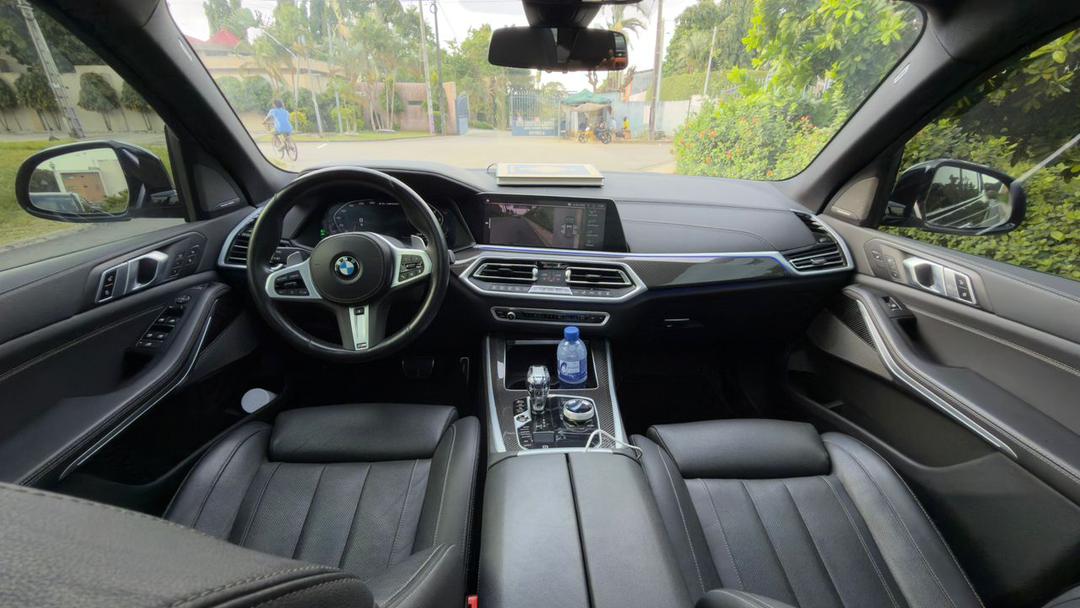 bmw x5 m competion 2020 — photo 5