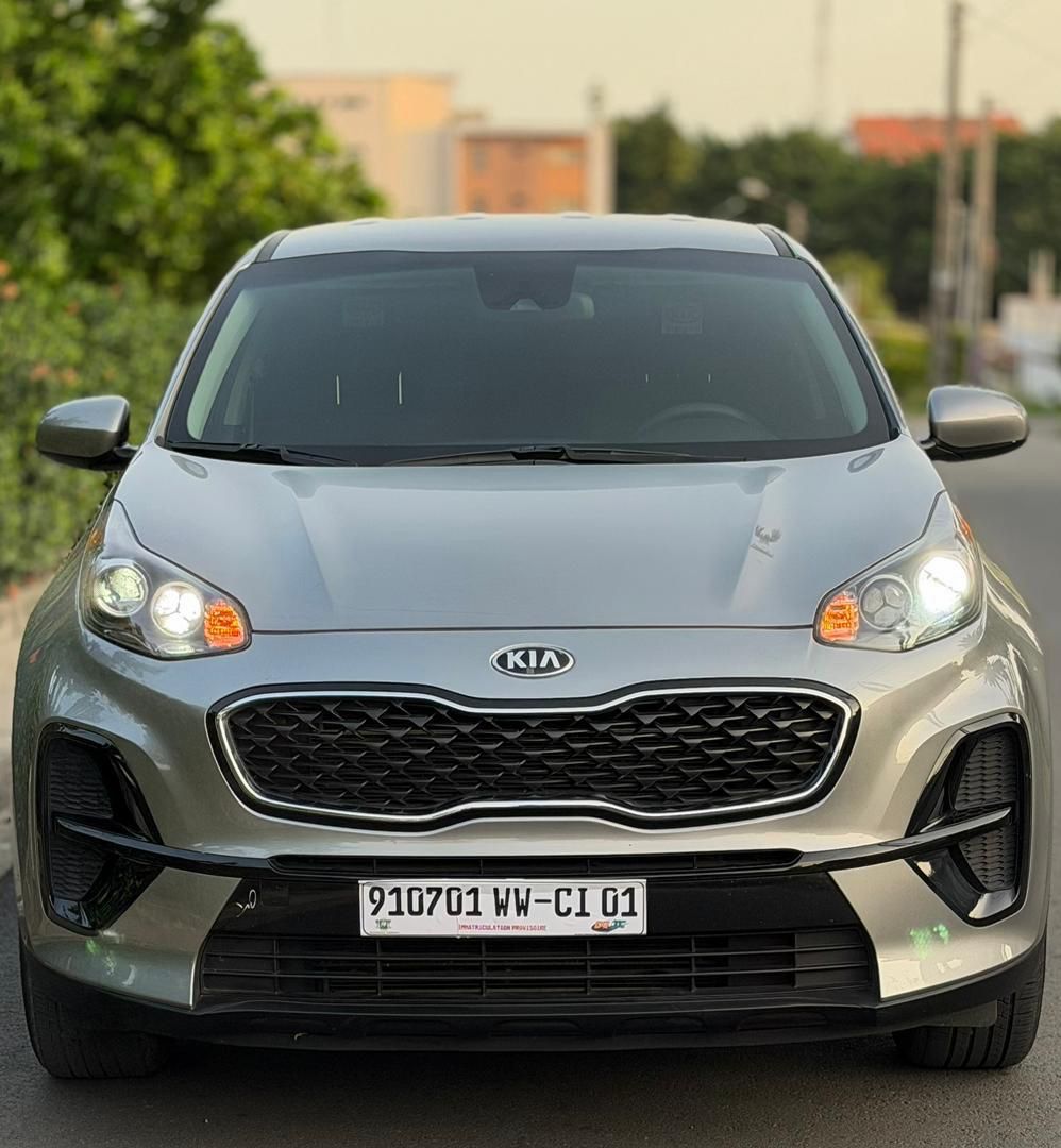 KIA SPORTAGE VERSION HORS-TAXE 2021