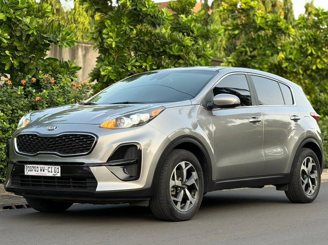 kia sportage version hors taxe 2021 — photo 2