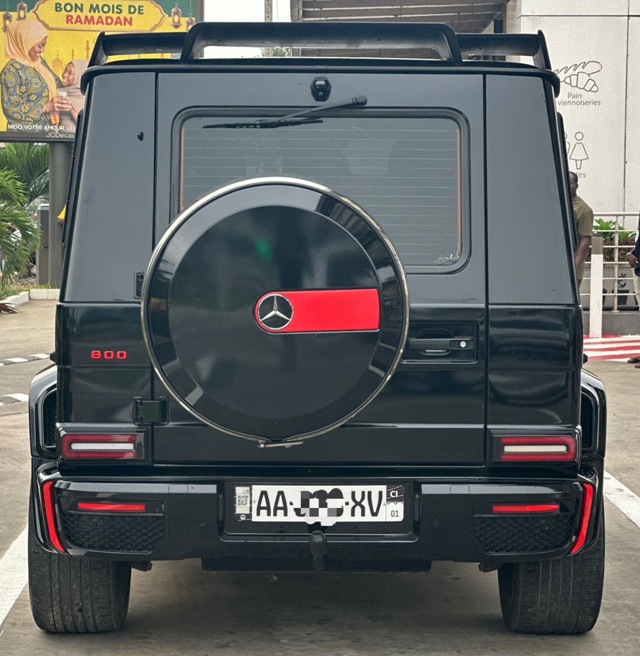 mercedes g63 amg 2017 — photo 2