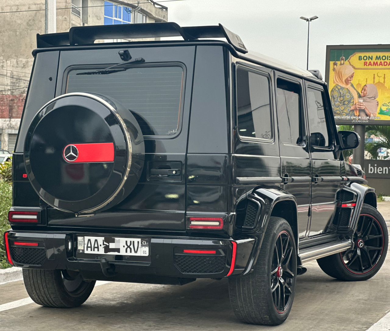 mercedes g63 amg 2017 — photo 3