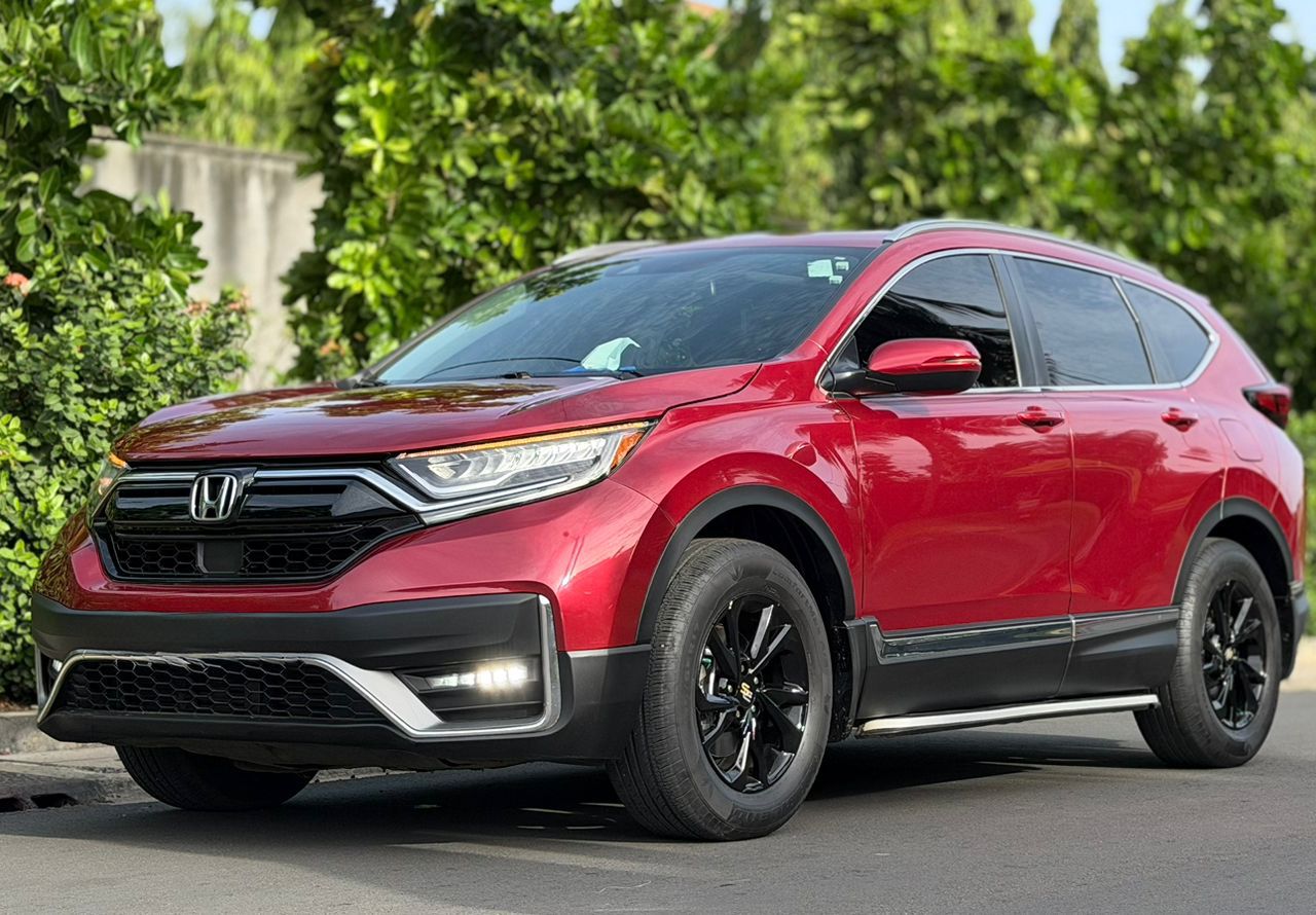 honda crv5 touring 2021 — photo 2