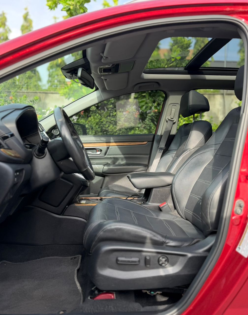 honda crv5 touring 2021 — photo 3