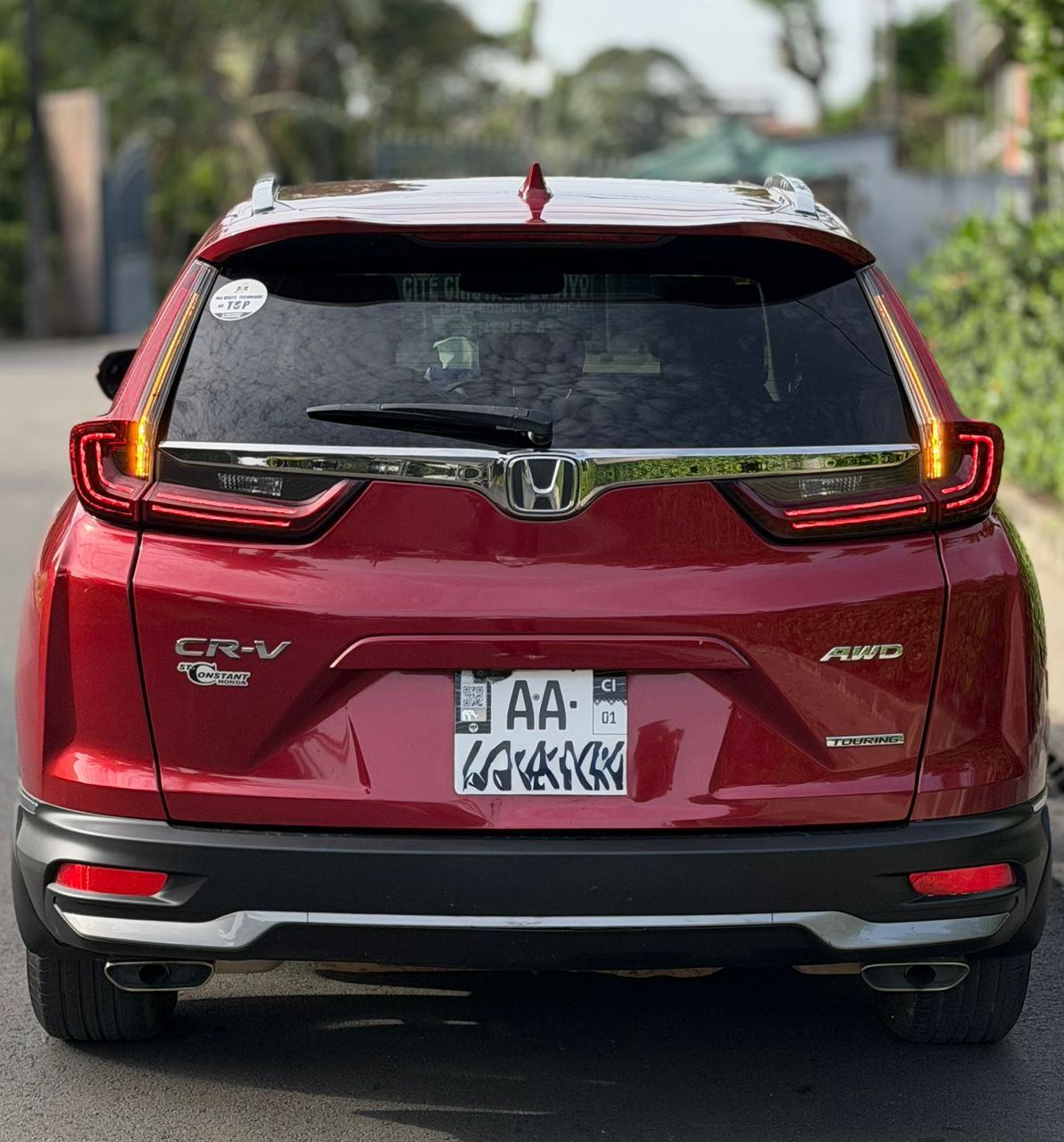 honda crv5 touring 2021 — photo 4
