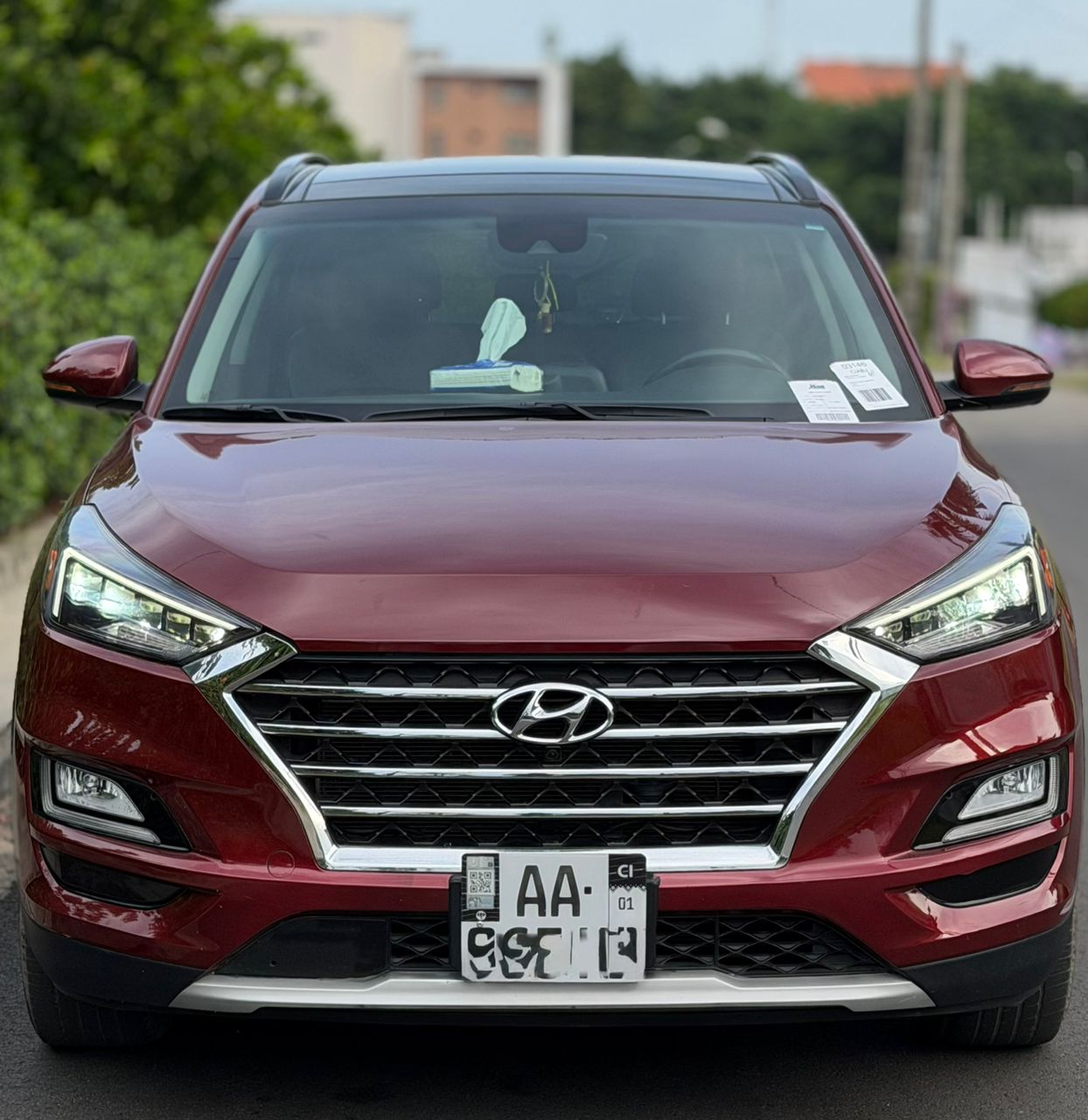 HYUNDAI TUCSON 2020 ROUGE 2020