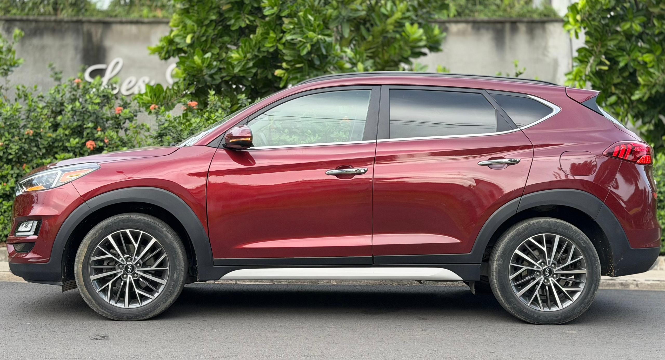 hyundai tucson 2020 rouge 2020 — photo 2