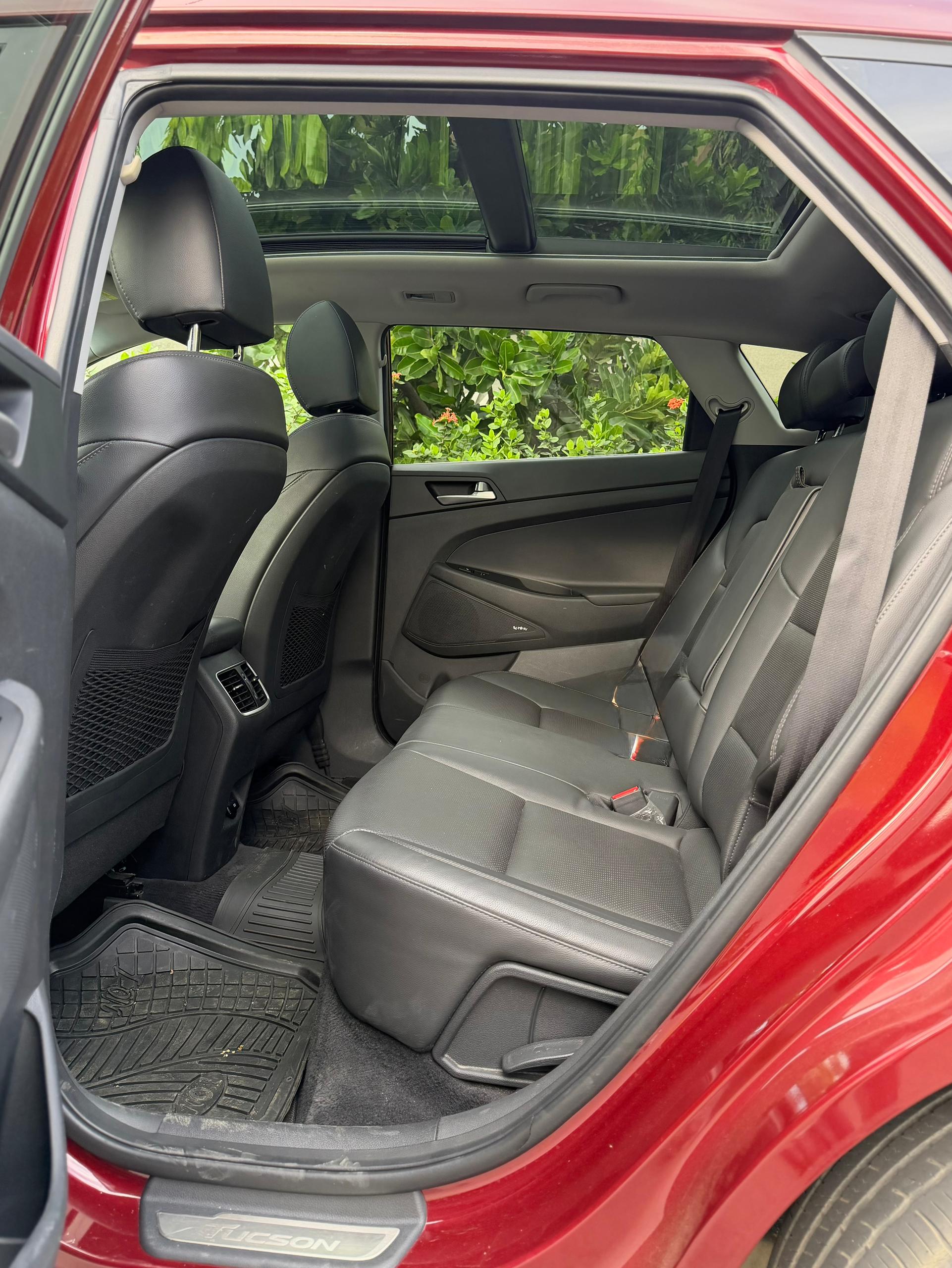 hyundai tucson 2020 rouge 2020 — photo 4