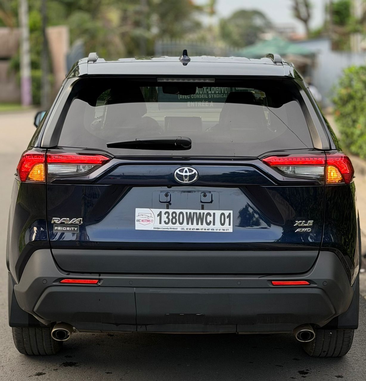 toyota rav4 xle premium importee 2022 — photo 6