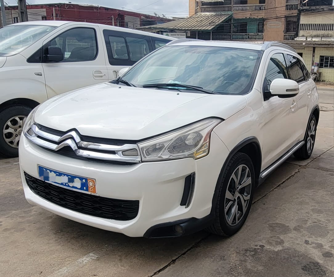 CITROEN AIRCROSS C4 2017