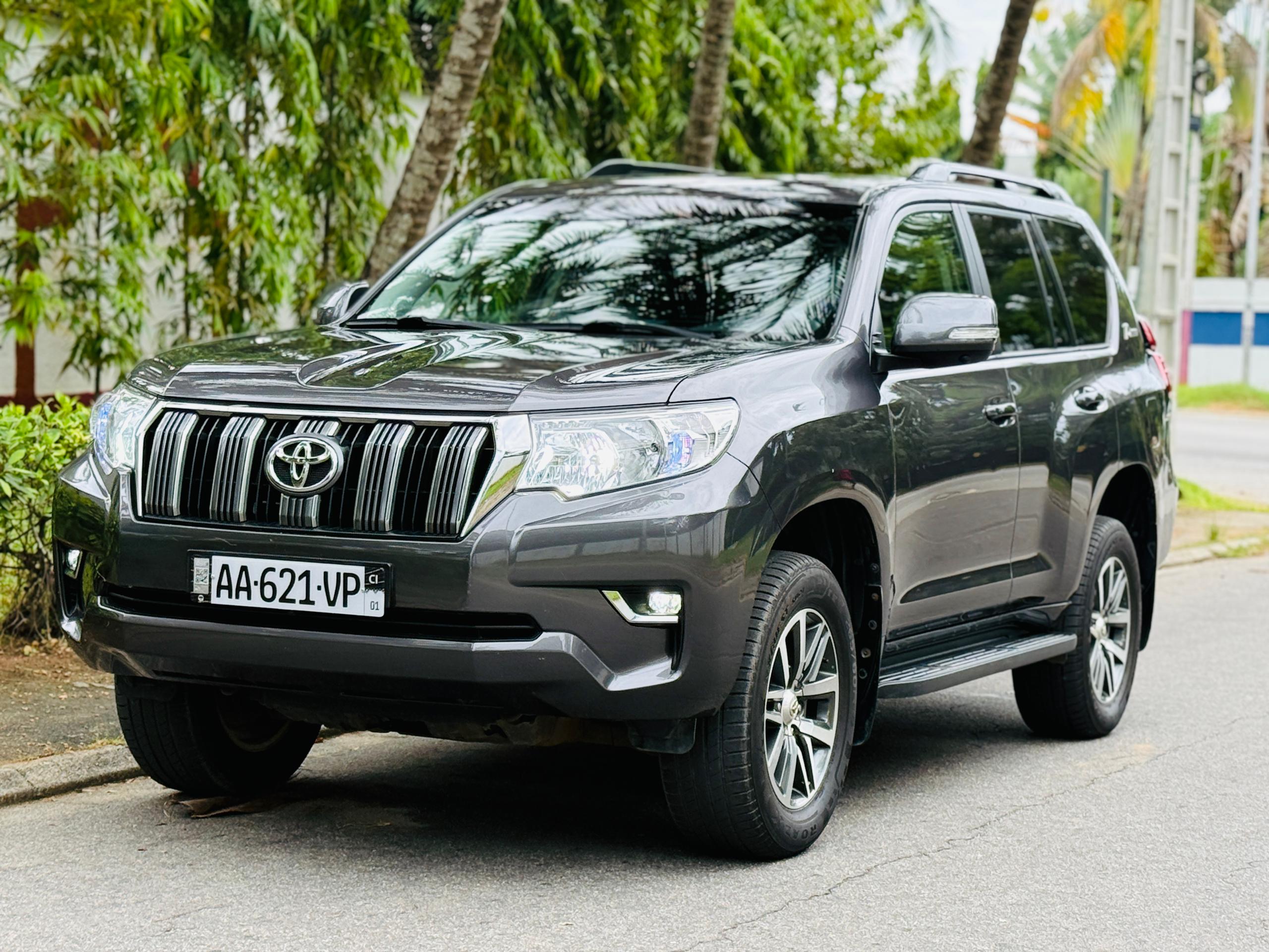 TOYOTA PRADO TXL 2022