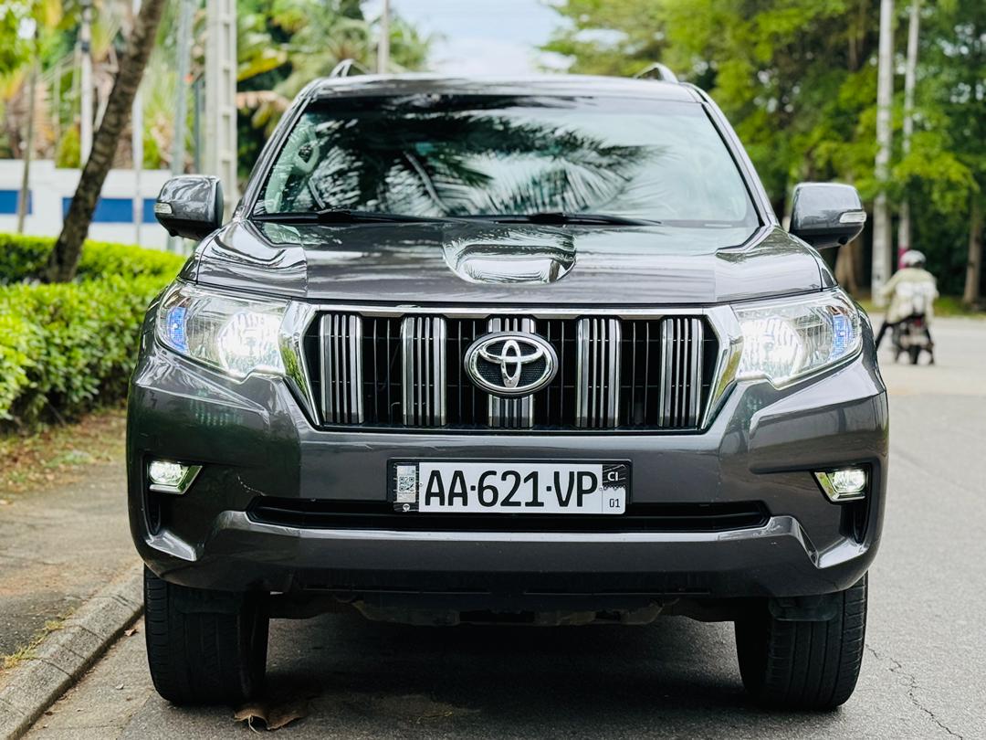 toyota prado txl 2022 — photo 2