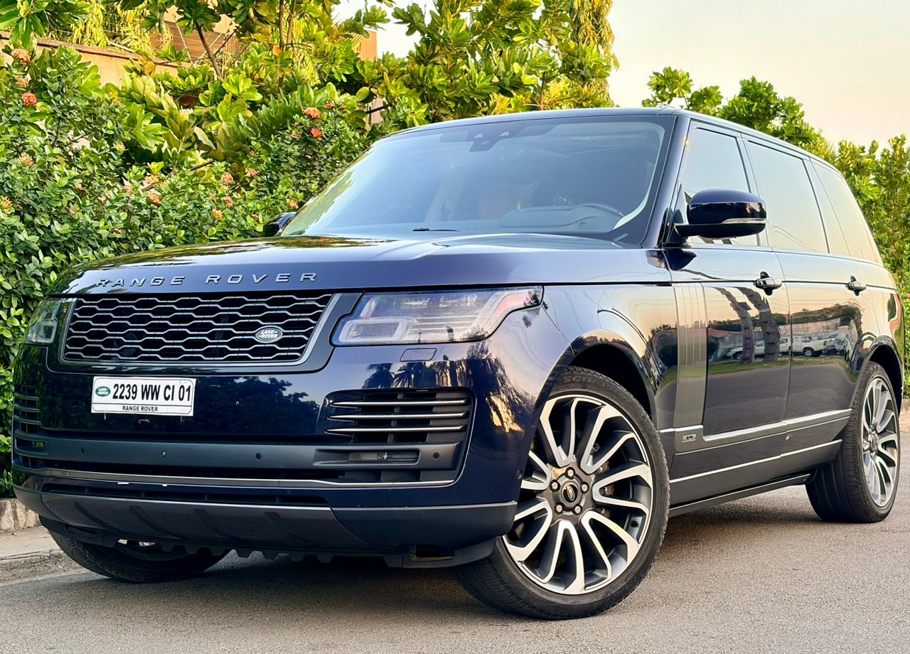 RANGE ROVER VOGUE AUTOBIOGRAPHY P525 LIMOUSINE 2022