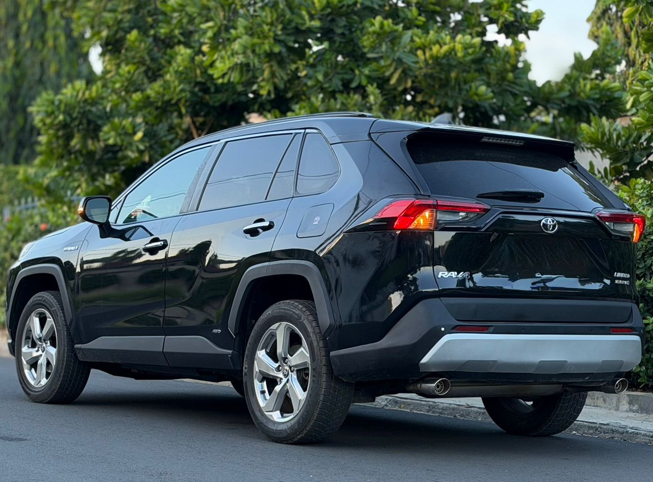 toyota rav4 limited hybride 2022 — photo 3