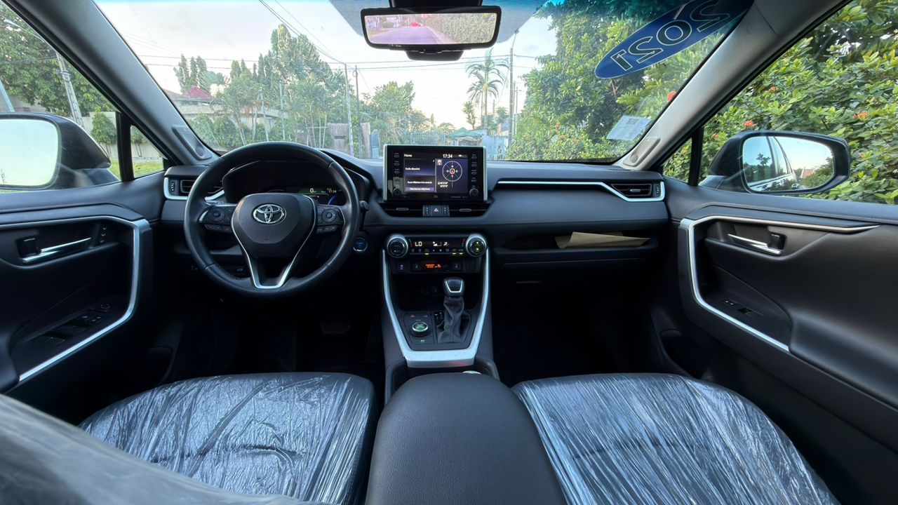 toyota rav4 limited hybride 2022 — photo 4