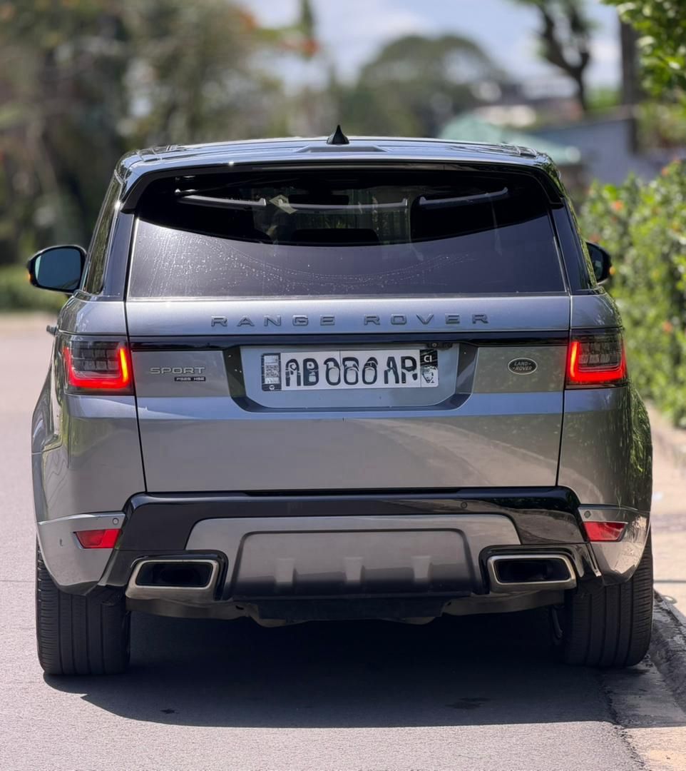 range rover sport hse p525 2022 — photo 4