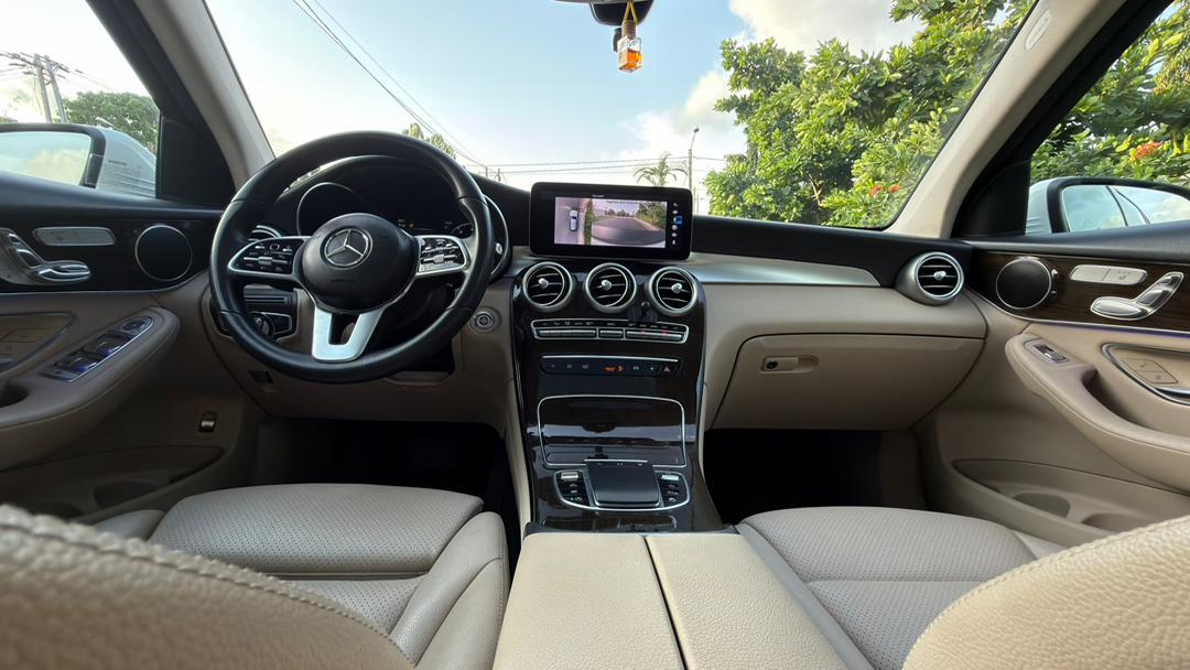 mercedes benz glc 300 4matic 2022 — photo 4