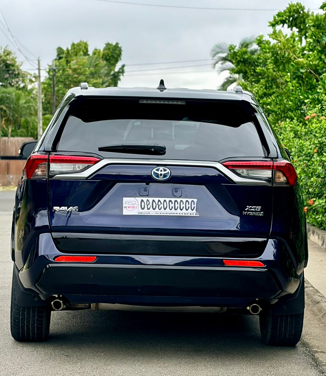 toyota rav4 hybride xse en cours d immatriculation 2022 — photo 5