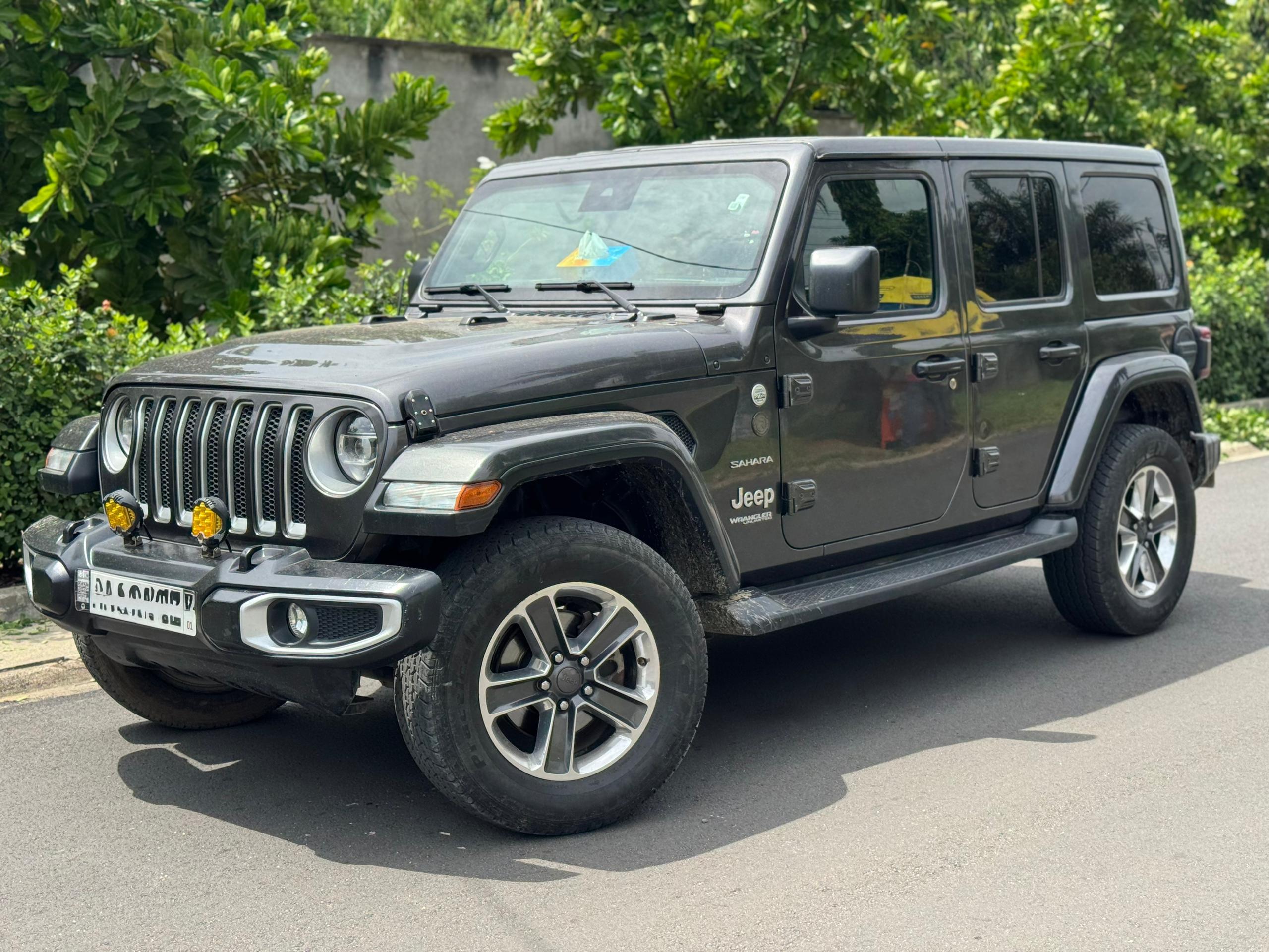 JEEP WRANGLER 2019 2019