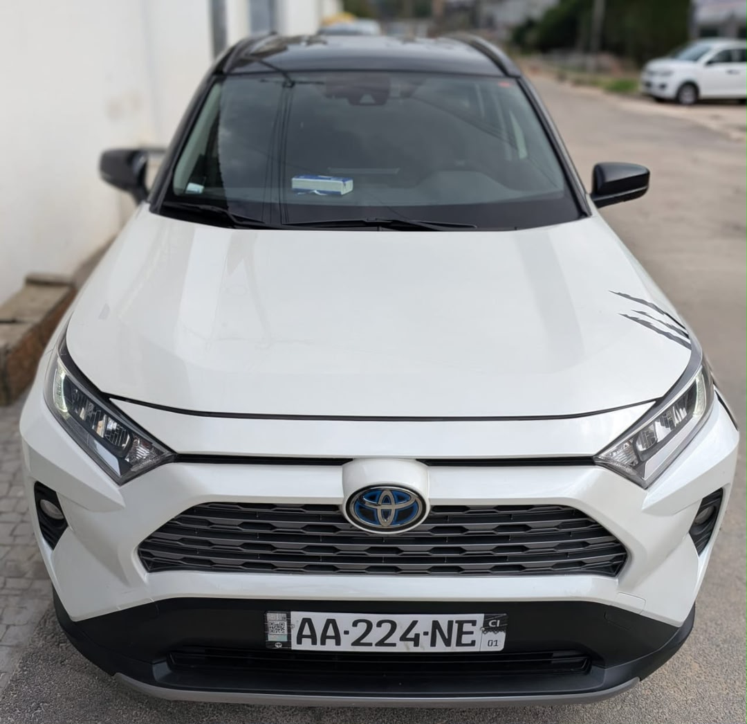 TOYOTA RAV4 HYBRIDE 2021