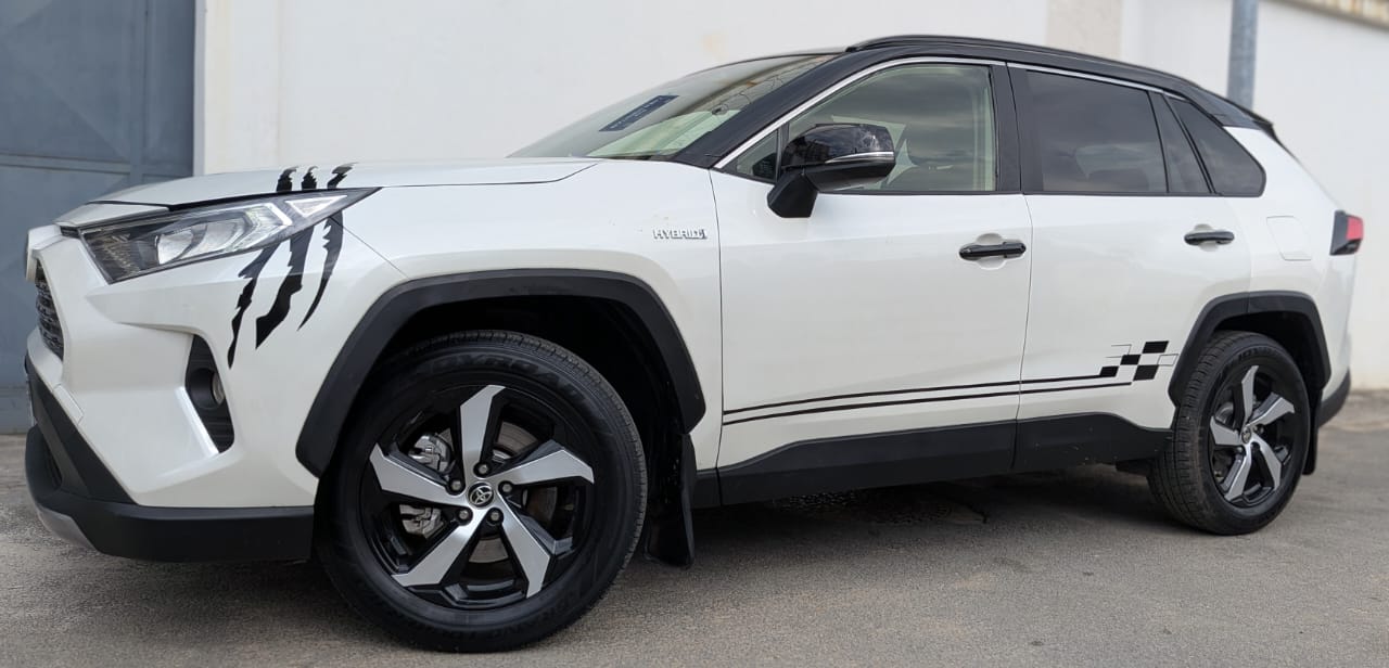 toyota rav4 hybride 2021 — photo 3