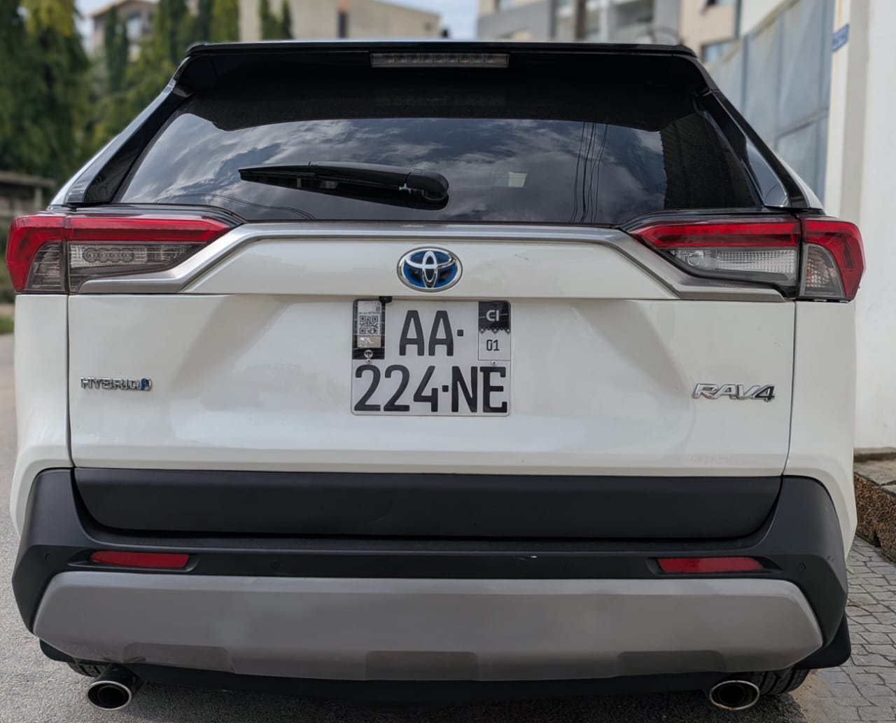 toyota rav4 hybride 2021 — photo 4