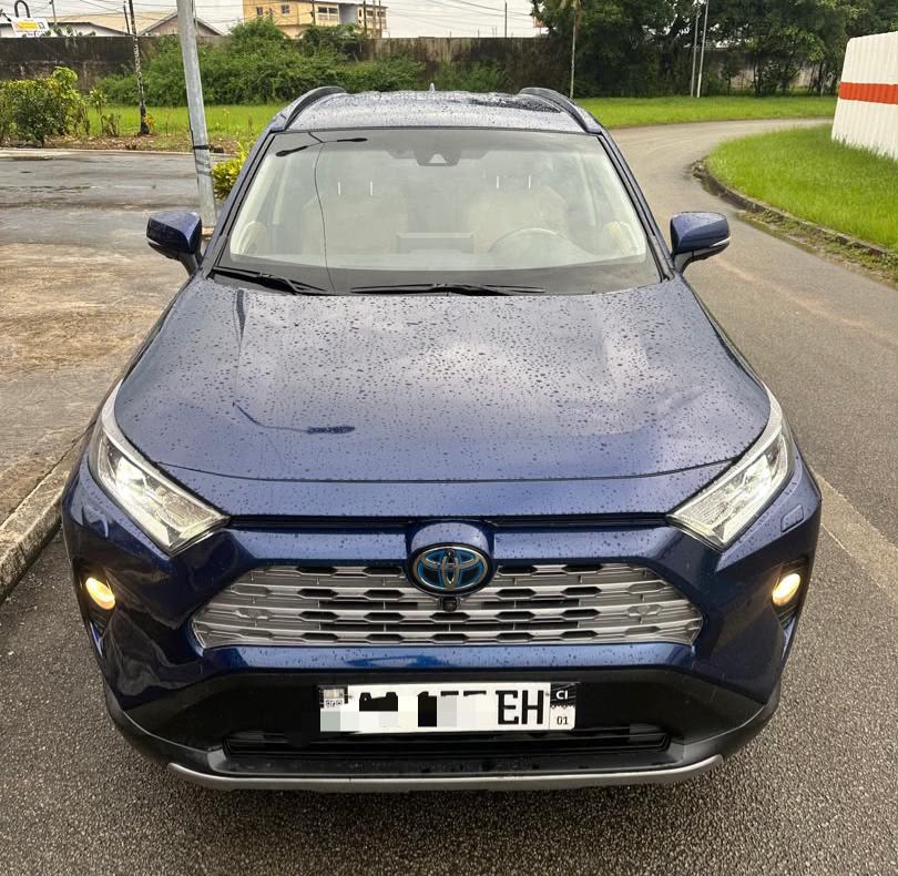 TOYOTA RAV4 HYBRIDE 2020