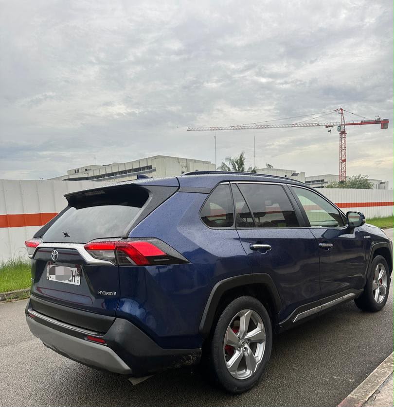 toyota rav4 hybride 2020 — photo 5