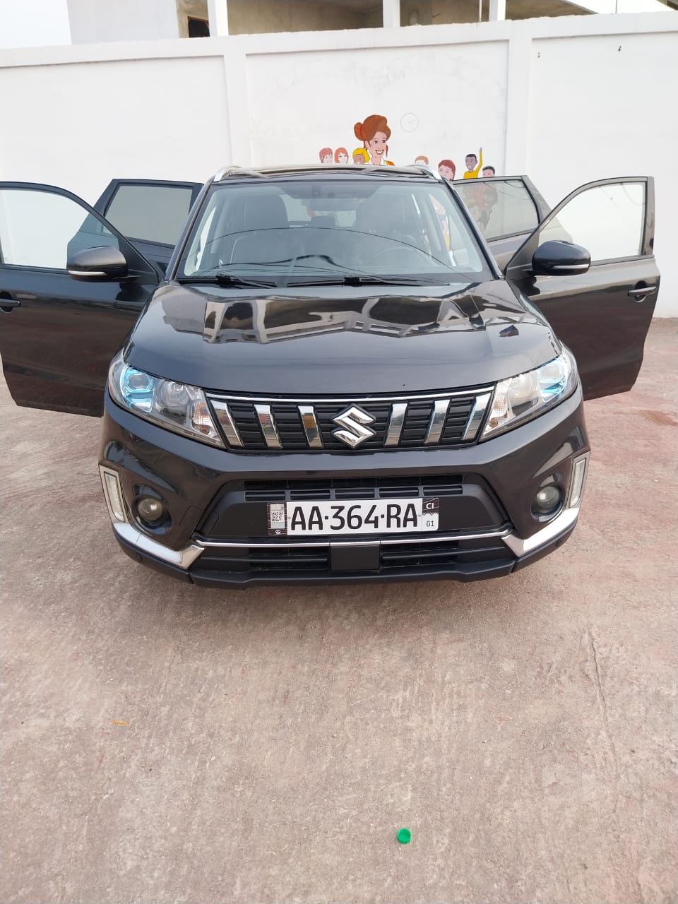 Location SUZIKI VITARA 2022