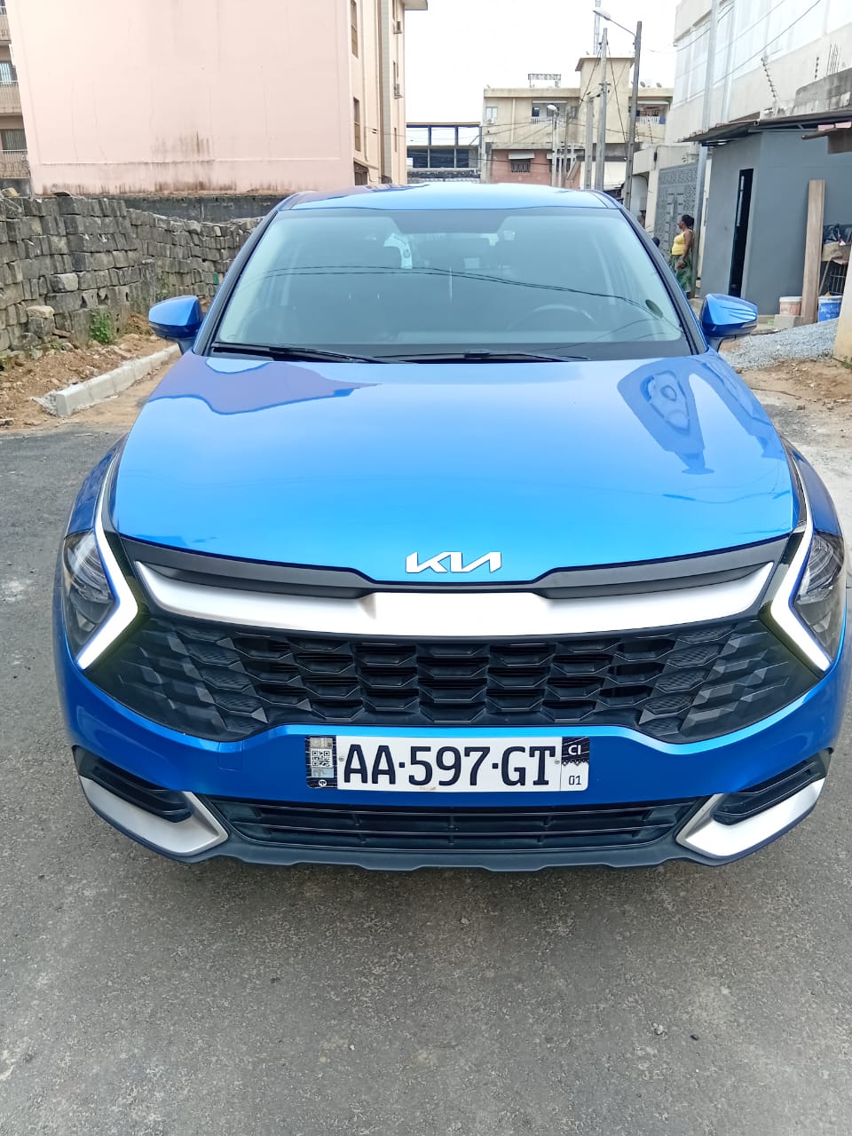Location KIA SPORTAGE 2025