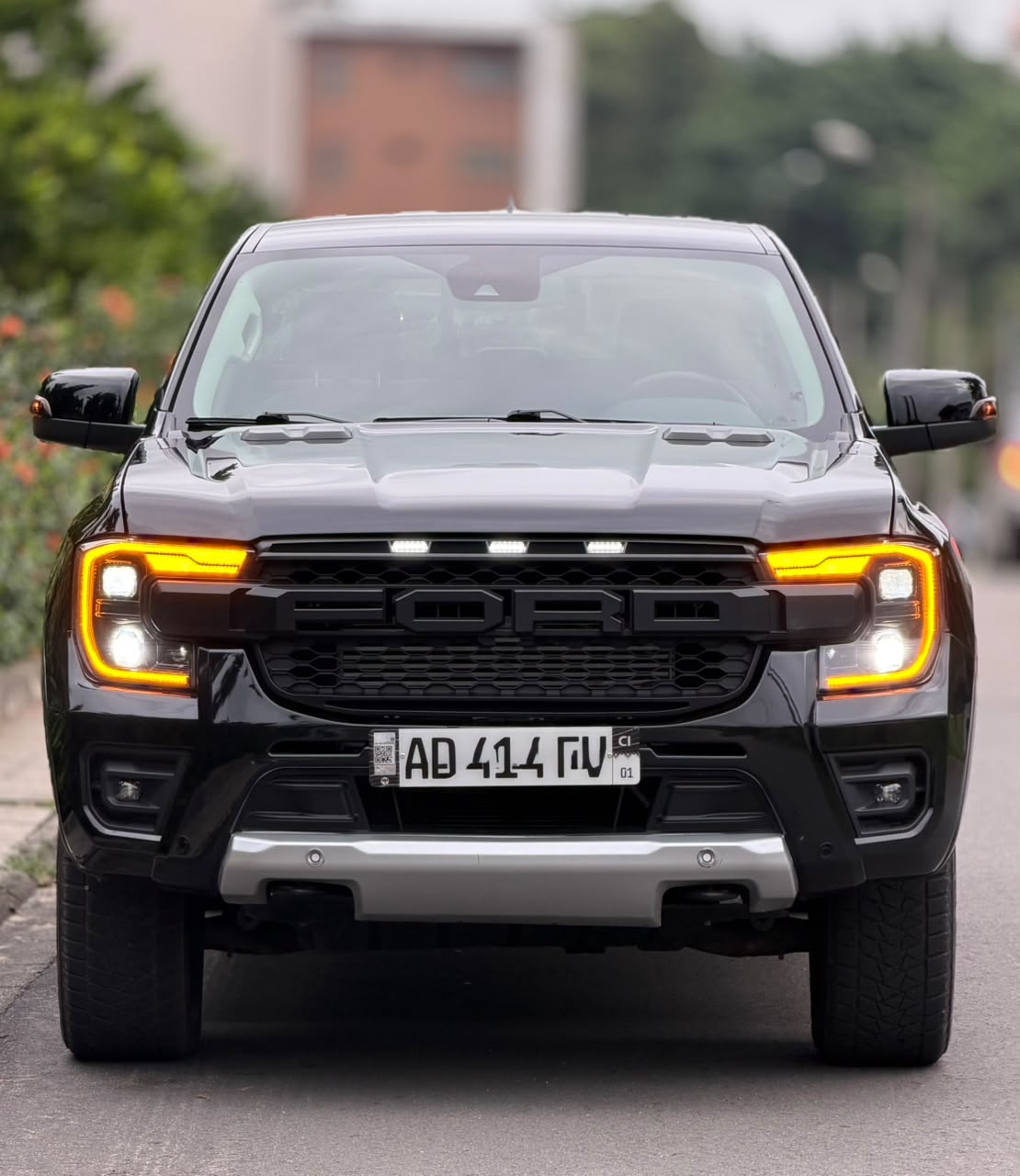 FORD  RANGER CREW CAB LARIAT 2021