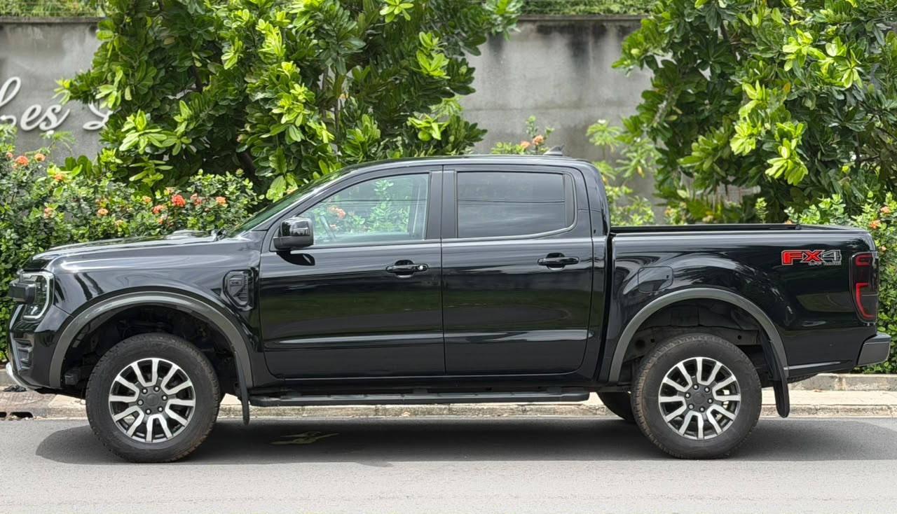ford ranger crew cab lariat 2021 — photo 2