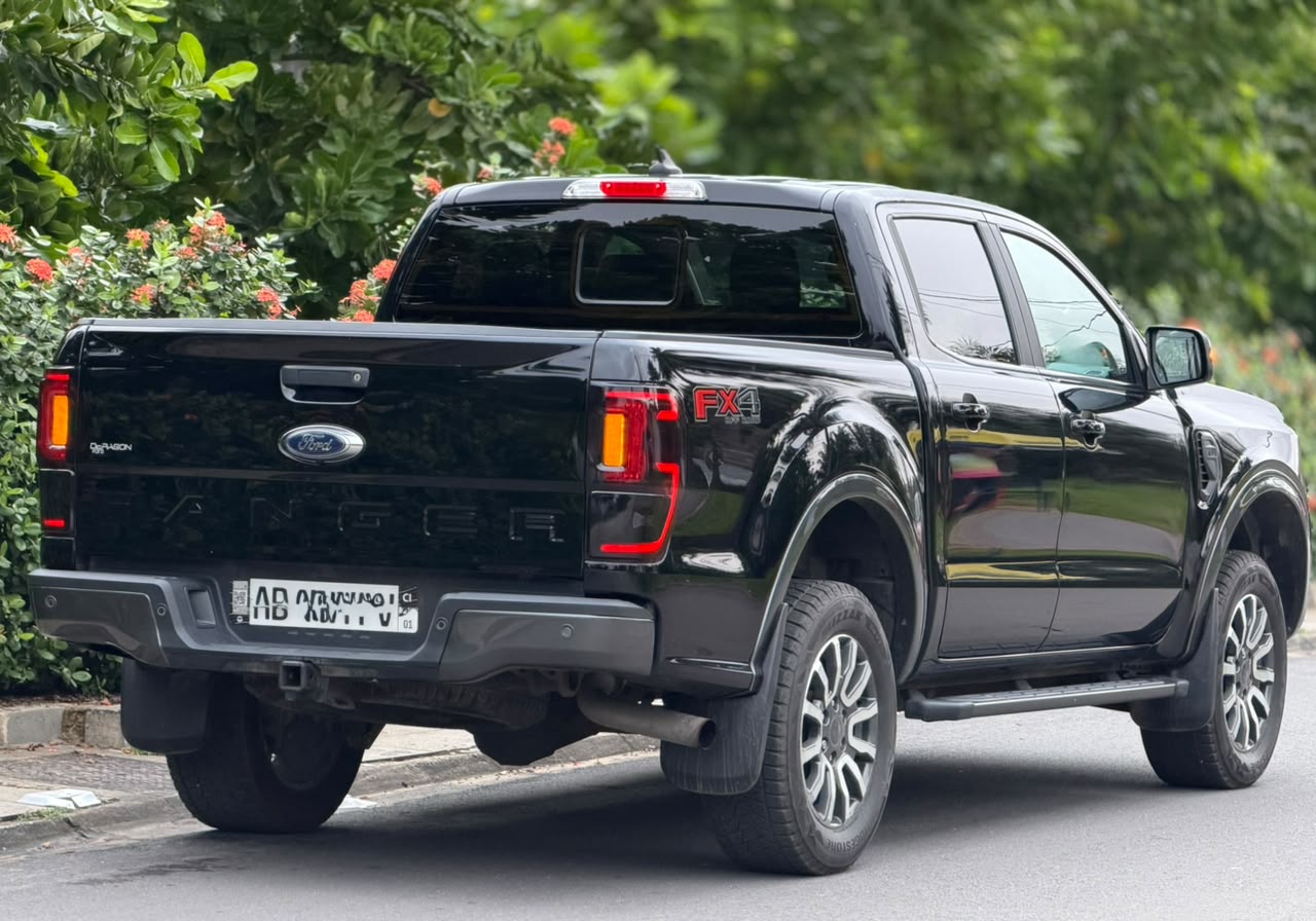ford ranger crew cab lariat 2021 — photo 3