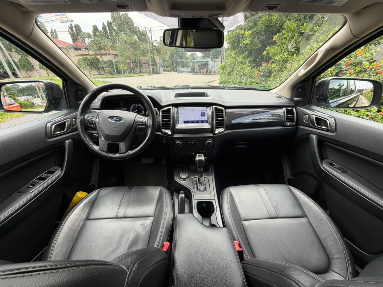 ford ranger crew cab lariat 2021 — photo 4